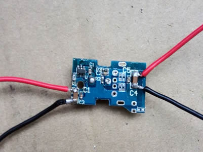 最新12v轉(zhuǎn)5v芯片電路圖，AH8601電源模塊,第3張