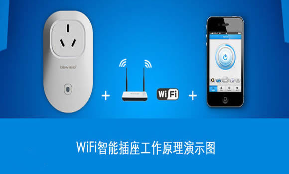 知道什么叫智能電源插座嗎，wifi智能插座,第1張